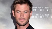 Chris Hemsworth singed eyebrows on set of new movie