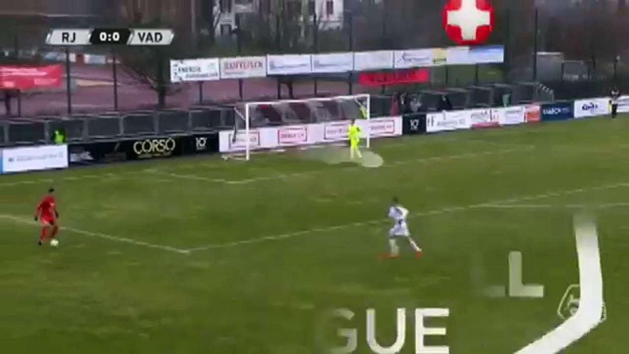Rapperswil-Jona 0:1 Vaduz (Swiss Challenge League 11 February )