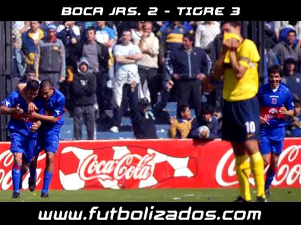 boca 2 tigre 3 primavera del 2008