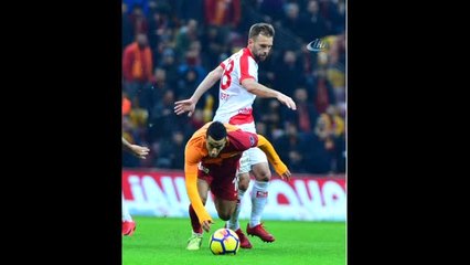Galatasaray - Antalyaspor Maçından Kareler -2-