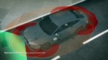 Audi A7 Animation Prädiktiver Effizienzassistent mit pACA