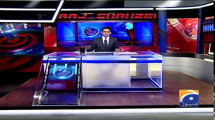 Aaj Shahzeb Khanzada Kay Sath - 12 February 2018