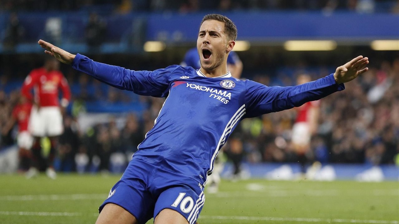 Eden Hazard GOAL HD - Chelsea 1-0 West Bromwich Albion - Premier League - 12/02/2018  HD