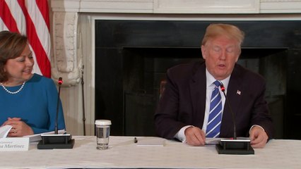 Trump defiende "reciprocidad" tarifaria con socios comerciales