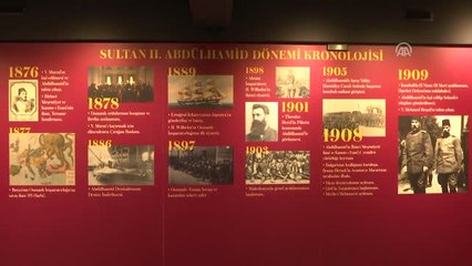 2. Abdülhamid'le İlgili Yapılan En Geniş Kapsamlı Sergi" (1)
