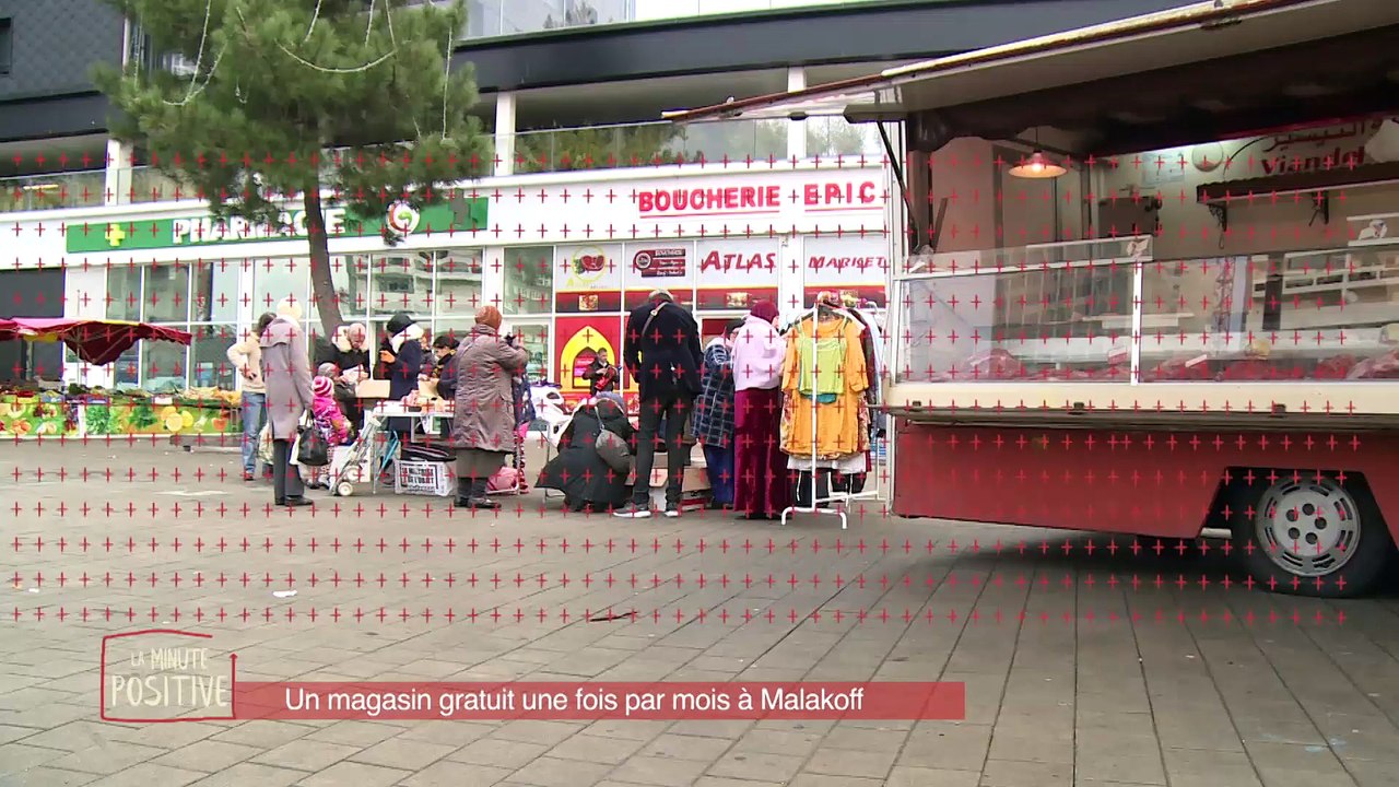 La Minute Positive : le magasin gratuit
