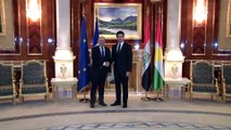 Fransa Dışişleri Bakanı Jean-Yves Le Drian'ın Erbil ziyareti (2) - ERBİL