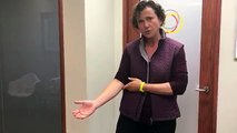 Tennis Elbow or Lateral Elbow Pain Exercise At Wall