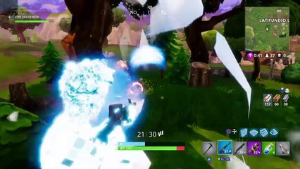 FORTNITE BATTLE ROYALE [GANO EN MODO DE JUEGO: PRUEBA DE DISPARO N.º1]