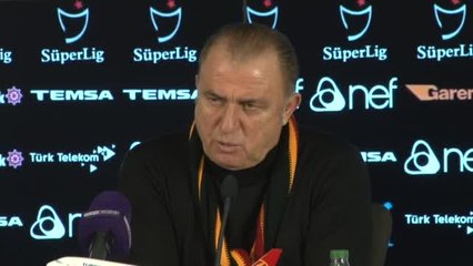 Fatih Terim: "İlk Yarıda Çok İyiydik, İkinci Yarıdan Memnun Kalmadım" -2-
