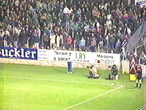 26/10/91 : François Denis (14') : Rennes - Metz (3-1)