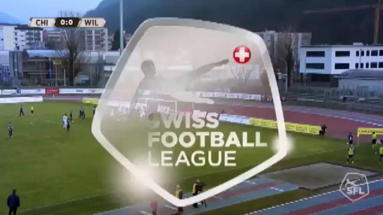 Chiasso 0:1 Wil (Swiss Challenge League 11 February )