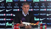 Galatasaray - Antalyaspor maçının ardından - Hamza Hamzaoğlu - İSTANBUL