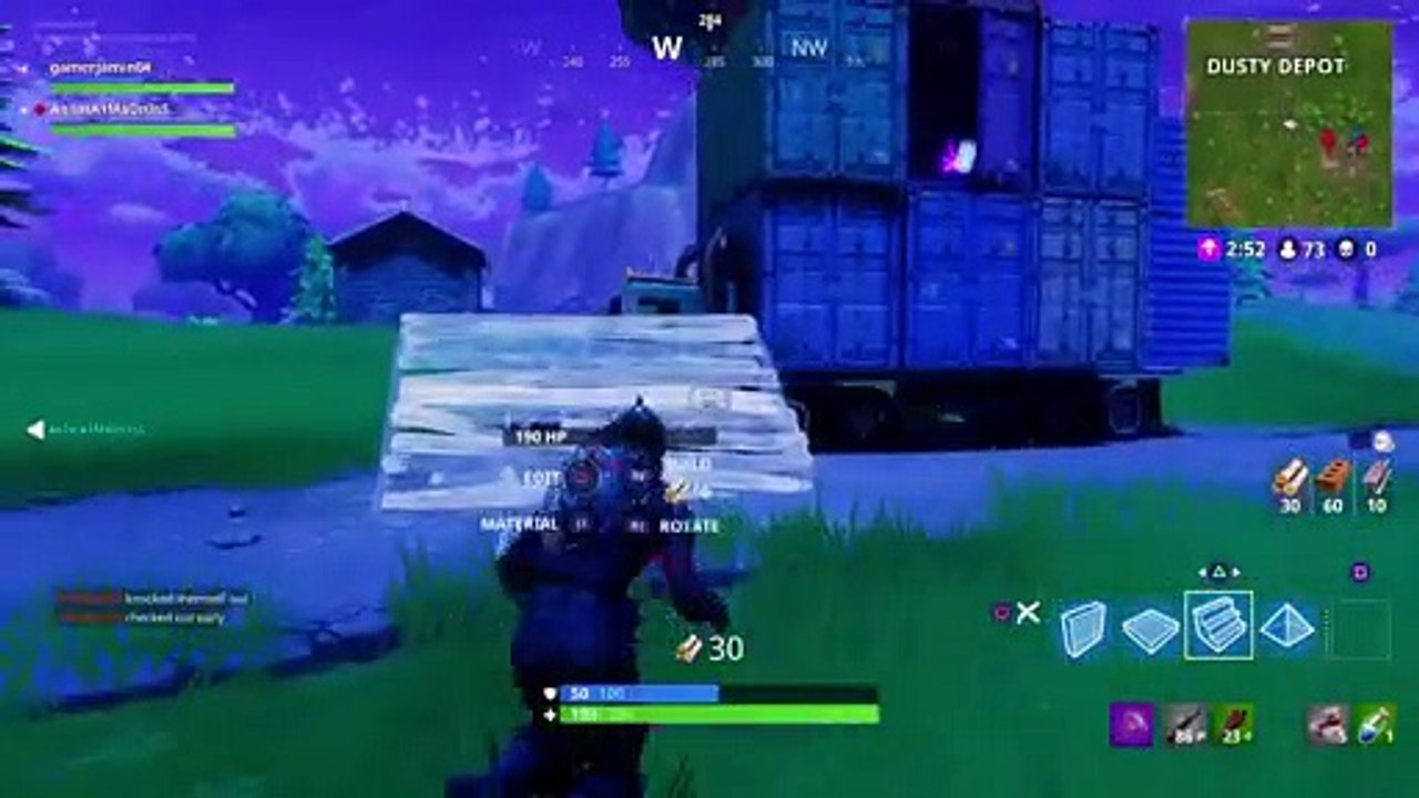 Fortnite Gameplay