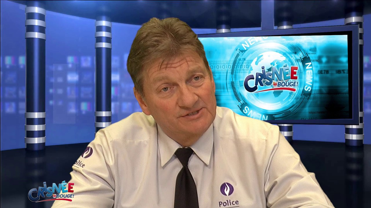Mr André Jamers,le nouveau chef de corps de la...