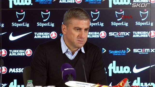 Hamza Hamzaoğlu: “İstediklerimizi yapamadık