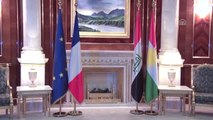 Fransa Dışişleri Bakanı Jean-Yves Le Drian'ın Erbil Ziyareti (2)