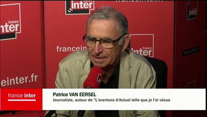 Patrice Van Eersel répond aux auditeurs d'Interactiv'