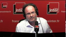 Stéphane Le Foll au micro de Pierre Weill