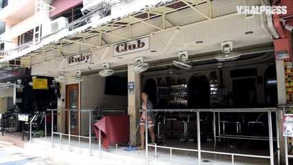 Scene Where Australian Tourist Was Attacked