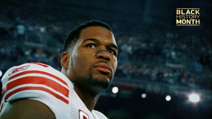 Michael Strahan's uncanny ability to break barriers