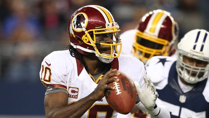 Throwback: RGIII torches the Cowboys on Thanksgiving