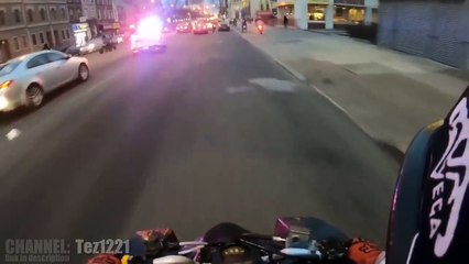 Cops Vs Bikers 2018 - Police Chase, Escapes and More