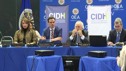 CIDH denuncia situación "alarmante" en Venezuela