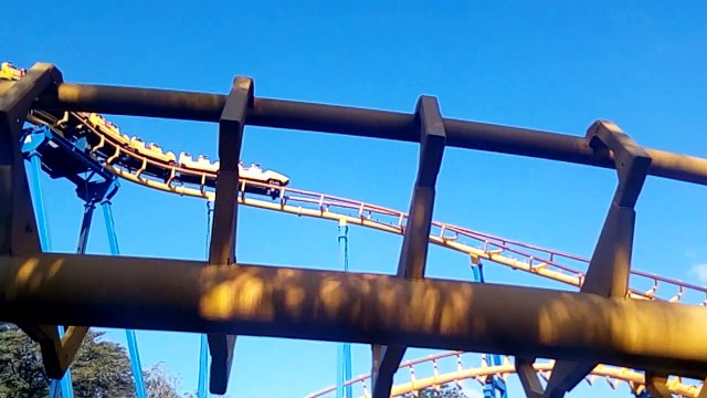 Montaña rusa, Parque Diversiones CRica