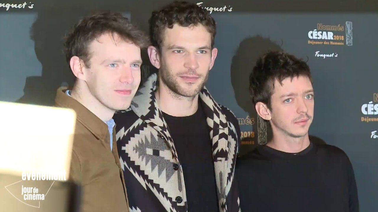 Déjeuner des nommés des César 2018 - Reportage cinéma