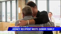 Kidney Recipient Meets Donor Family for the First Time