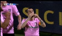 Ilija Nestorovski    Penalty  Goal  (1:0)  Palermo vs Foggia