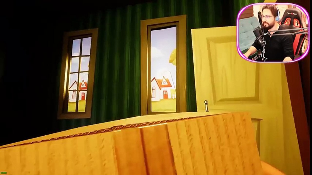 GİZLİ ODA BULDUM ! Hello Neighbor #3