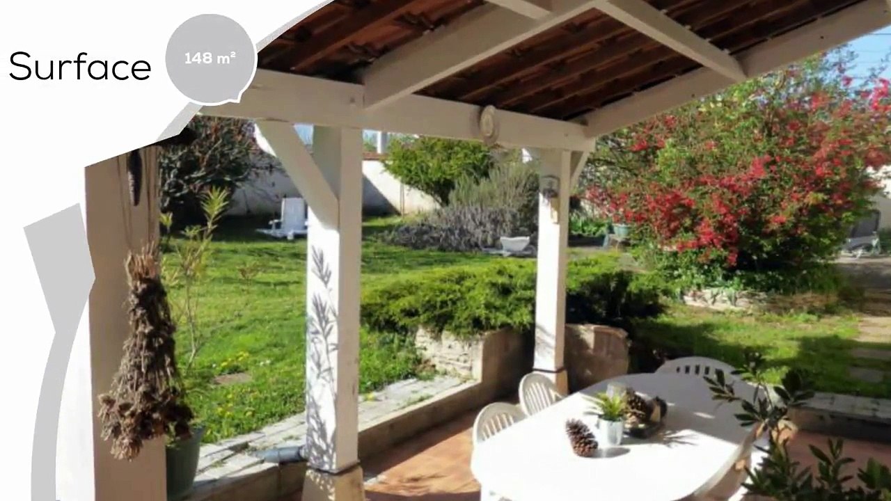 A vendre - Maison - CHARVIEU CHAVAGNEUX (38230) - 5 pièces - 148m²