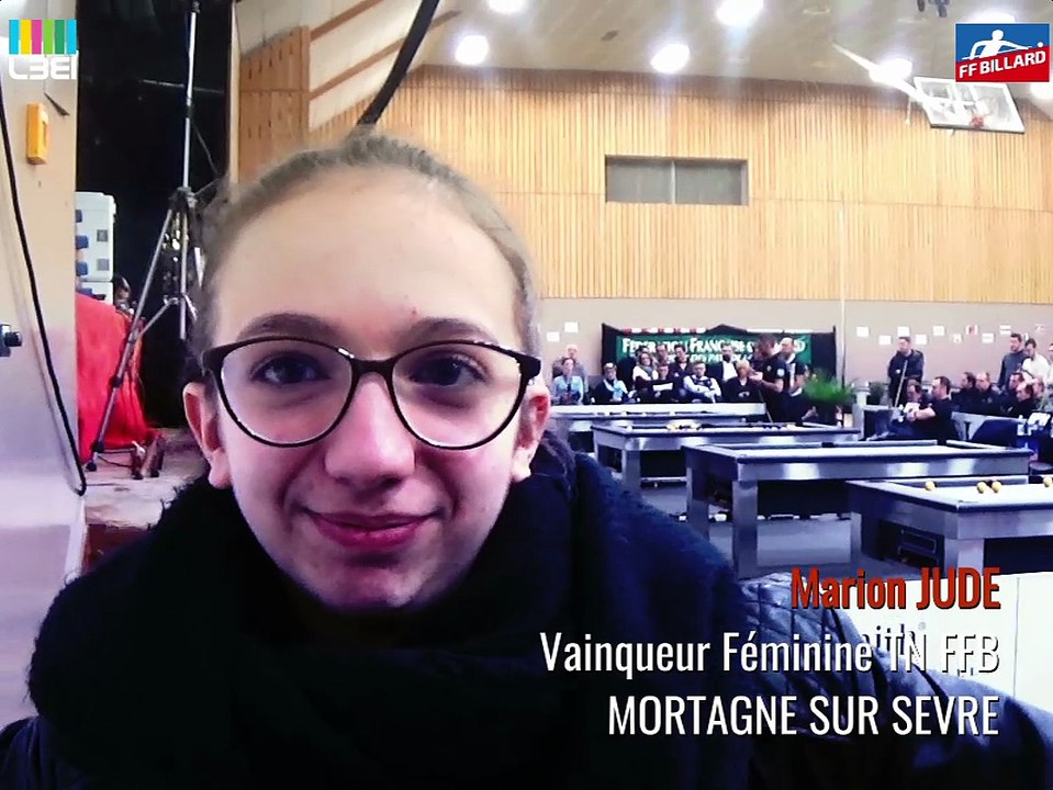 17_18 INTER DE MARION JUDE VAINQUEUR FEMININE MORTAGNE SUR SEVRE