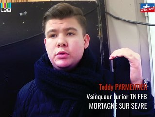 17_18 INTER DE TEDDY PARMENTIER VAINQUEUR JUNIOR MORTAGNE SUR SEVRE