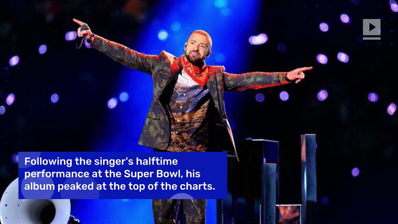 Justin Timberlake's 'Man of the Woods' Reaches No. 1 on Billboard 200 Chart