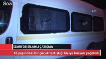 İzmir'de 16 yaşındaki çocuk dehşet saçtı