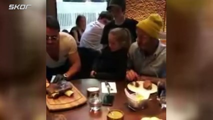 Nusret'ten Beckham'a özel servis