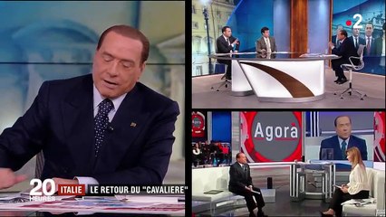 Italie : le retour du "Cavaliere"