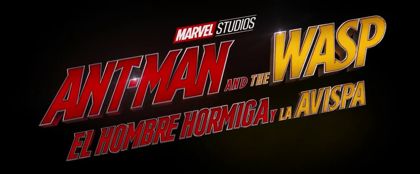 El Hombre Hormiga y la Avispa | Trailer Oficial #1 Subtitulado Español [HD]