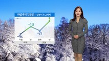 [날씨] 강추위 주춤...낮부터 영상권 회복 / YTN