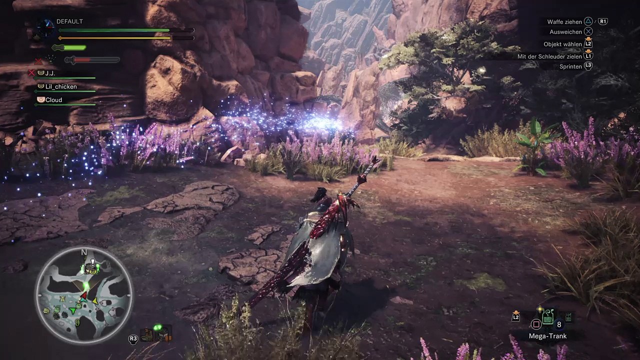 Glitchy apceros