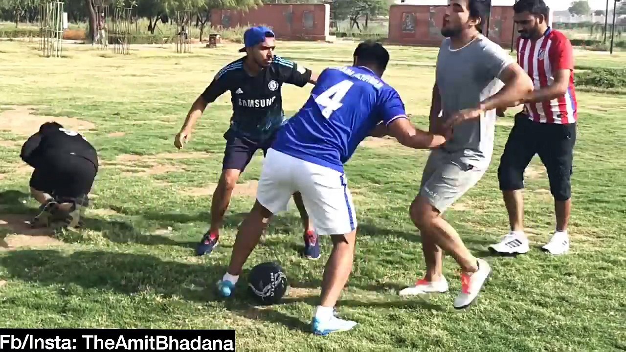 Desi Football Be Like - Amit Bhadana
