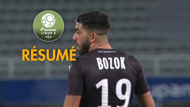 AJ Auxerre - Nîmes Olympique (0-0) - Résumé - (AJA-NIMES) / 2017-18