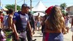 Movimentação em Manguinhos, com policiamento reforçado, no terceiro dia de carnaval