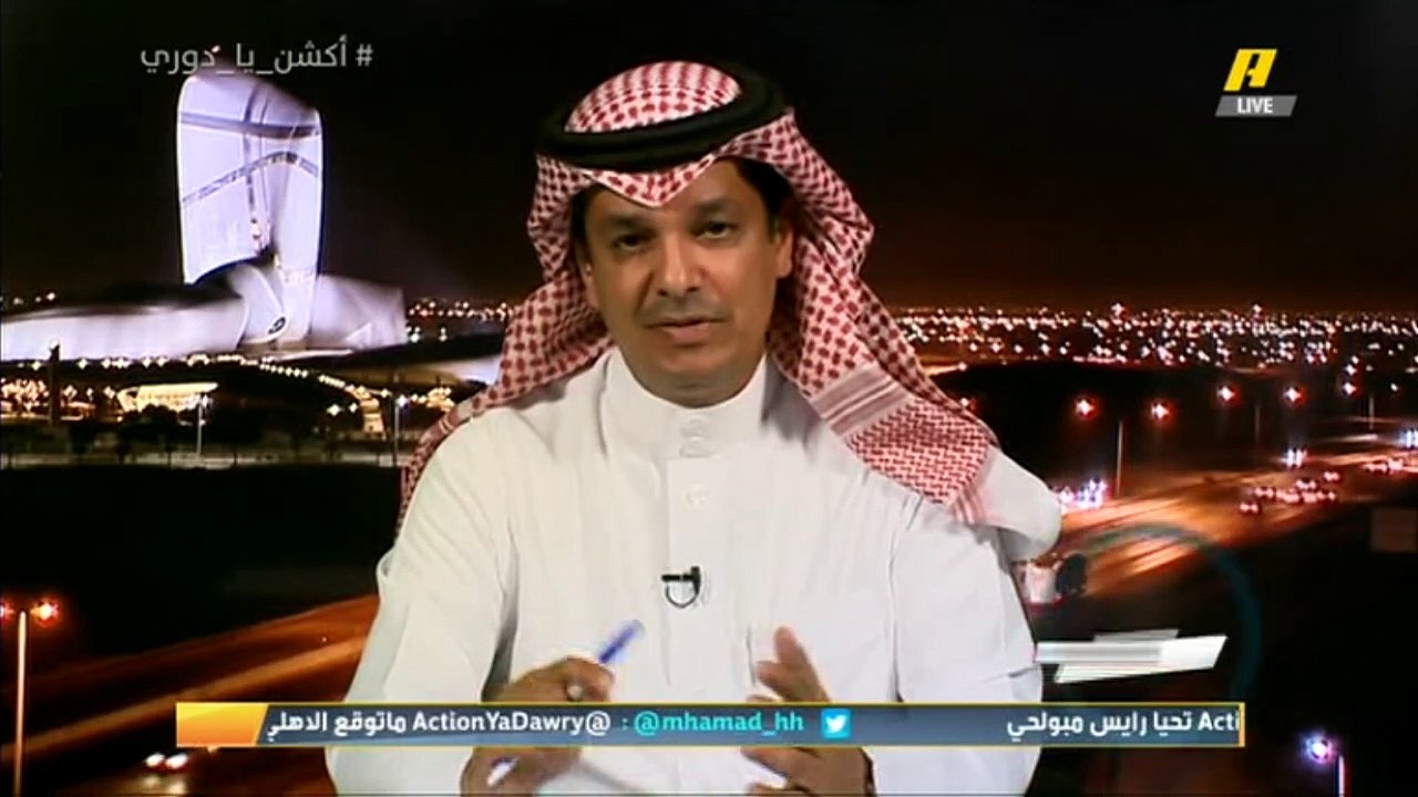 معالي رئيس اللجنة الأولمبية السعودية يوجه بحل مشكلة للاعب كرة اليد مجتبى ال سالم