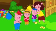 الخنازير الثلاثة   قصص للأطفال قصة قبل النوم للأطفال  رسوم متحركة بالعربي