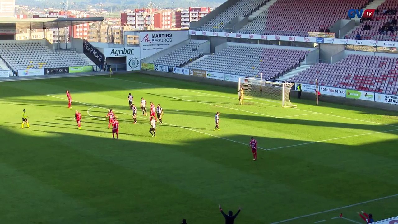 SL 22J Gil Vicente 0-1 Varzim 2017/2018