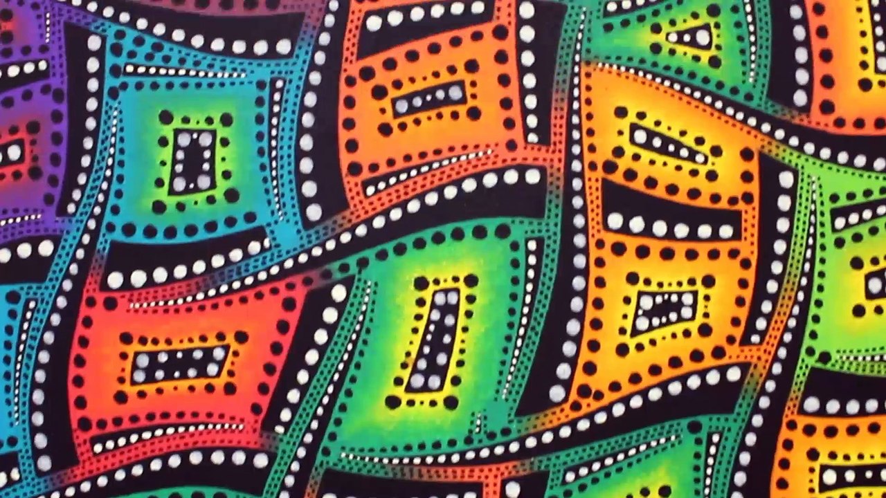 Tableau moderne : Mouvements de couleurs mixtes.